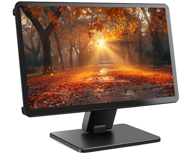 2024 New Design Raspberry Pi 10.1 Inch IPS Capacitive Touch Screen Computer PC HD Display Compatible with Generation 5/4/3/Zero