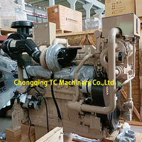Moteur diesel Cummins K19 KT19 KTA19-M KT19-M 425HP 317kw 6 cylindres Groupe électrogène marin stationnaire Chongqing