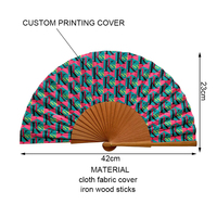Abanico De Mano Africano Favores De Fiesta Abanico Pintado En Español De Madera Para Publicidad Abanicos De Mano Azulsmall Satén Boda Handfan