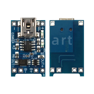 Mô-đun Sạc Pin Lithium Type-C/Micro/<span class=keywords><strong>Mini</strong></span> <span class=keywords><strong>USB</strong></span> TP4056 18650 Bảng Sạc 5V 1A Có Chức Năng Bảo Vệ Kép - Product Image 2