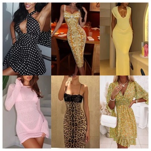 Ropa de Moda al por Mayor, <span class=keywords><strong>Venta</strong></span> de Vestidos Florales Variados <span class=keywords><strong>y</strong></span> Vestidos de Dama, Liquidación de Vestidos, Ropa de Mujer - Product Image 6