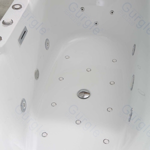 Offre Spéciale hydrothérapie <span class=keywords><strong>intérieur</strong></span> extérieur maison Villa ovale bateau forme adulte athlète relaxant électronique bulle d'air Massage baignoire - Product Image 3