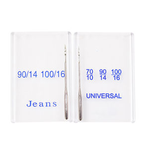 Agujas para máquina de coser doméstica, cabezal de bola, 70/10, 90/14, 100/16, DIY, accesorios de costura General, 20 Uds. - Product Image 4