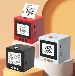 Manufacture Sticker Box Ai <b>Printer</b> Portable Wireless Sticker <b>Printer</b> Pod for Notes Journal DIY Thermal AI Smart <b>Printer</b> - Product Image 1