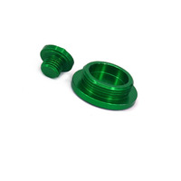 Vis de fixation de chaîne de distribution pour moto personnalisée - Kit d'accessoires de moteur CNC, vis à oreilles simples et goujons