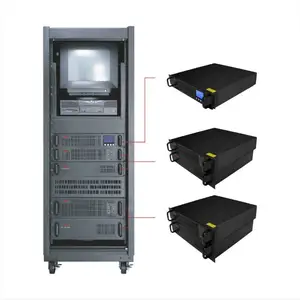 Power Ups en línea 1-3kva 220V Rack Mount Ups con montaje en rack de onda sinusoidal pura UPS para computadora