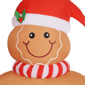 DB Christmas Snowman <b>Inflatable</b> <b>Outdoor</b> <b>Holiday</b> <b>Yard</b> <b>Decorations</b> Festive Christmas Decor for Your Home or Business Customizable - Product Image 5