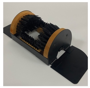 Brosse à chaussures et grattoir à bottes robustes en mousse écologique pour extérieur avec manche en acier et nettoyeur extra large en plastique USA Mairun USA 823 - Product Image 3