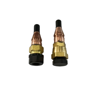 Válvula Rápida Autosellante de Latón CREDE 952M/600M Resistencia a la Temperatura (-40~+120) para Aire Acondicionado y Calentador de Agua - Product Image 4