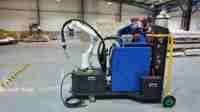 Robot de Soldadura Láser, Robots de Soldadura MIG MAG, Máquina Robótica Autónoma de 6 Ejes, Fácil de Operar