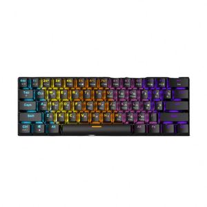 Teclado Mecánico con Cable BD61S de 61 Teclas, Retroiluminación LED RGB, Interfaz USB, Intercambiable en Caliente, TIPO-C para Juegos de Computadora, Nuevo Teclado de Escritorio BD61S - Product Image 4