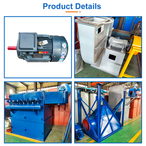 ATEX chứng nhận đơn vị chống cháy nổ có tính năng tự động tia lửa đàn áp phun nước phun bụi loại bỏ hệ thống tích hợp - Product Image 5