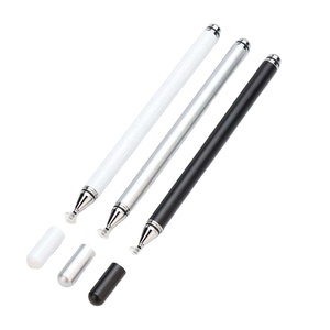 Direct usine, stylet universel en métal avec logo personnalisé à faible coût, compatible avec tous les appareils à écran tactile, y compris les tablettes Android - Product Image 2