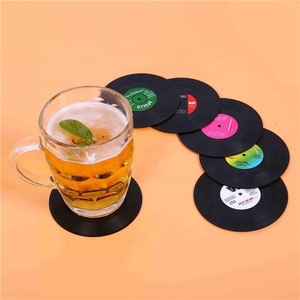 <span class=keywords><strong>Venta</strong></span> al por mayor <span class=keywords><strong>de</strong></span> posavasos <span class=keywords><strong>de</strong></span> discos <span class=keywords><strong>de</strong></span> vinilo personalizado posavasos <span class=keywords><strong>de</strong></span> discos - Product Image 5