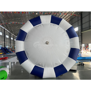 Bote Inflable Acuático Remolcable, Disco Twister, <span class=keywords><strong>Juguete</strong></span> Acuático, Bote Disco Acuático en Venta - Product Image 3
