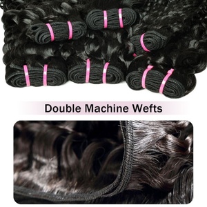 FH Kinky <b>Curly</b> 100% Remy Vietnamese Hair Extension Weave Cuticle Aligned Natural Virgin <b>Bundle</b> Hair Weft Cabelos Human Hair - Product Image 5