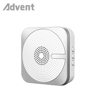 Sonnette sans fil intelligente OEM avec lumière LED et 32 mélodies, sonnette de bienvenue sans fil pour la maison, carillons intelligents pour porte