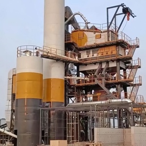 Planta mezcladora de asfalto móvil de alto rendimiento 160 t/h XAP165 Planta dosificadora de asfalto - Product Image 4