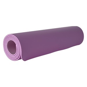 Tapis antidérapant écologique personnalisé avec logo, double couche 6 mm, marque privée, vente en gros, TPE, longueur 183 cm, sur mesure 183*61*6/183*61 - Product Image 6