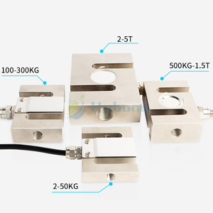 Celda de carga tipo S de 5kg, 50kg, 100kg, 1t, 1.2t, 5t, sensor de peso de tensión y compresión, celda de carga tipo viga S - Product Image 1