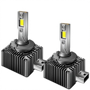 Nouveaux phares LED à décodage haute puissance série D D1S-D5S D8S, tube en cuivre, 6000K, remplacement de lampe Xénon, ajustement universel - Product Image 3