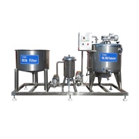 Machine de pasteurisation des œufs liquides pour blanc d'œuf pasteurisé jaune d'œuf liquide