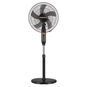 Ventilateur sur pied Changhong 40 cm avec fonction oscillante et minuterie pour la maison et le bureau - Product Image 1