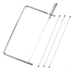 ที่ตัดชีสอเนกประสงค์ สแตนเลส ใช้ตัดชีส ฟอยกราส แฮม เนย อุปกรณ์ครัว - Product Image 3