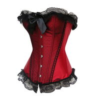 Corset respirant en satin pour femme, amincissant et sculptant le corps entier, avec design ajustable pour une silhouette affinée, idéal pour les mariages