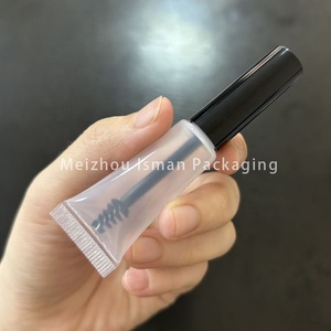 ISMAN Tube souple transparent de 5 ml pour cils, en PE, pour mascara, vente en gros, étiquette privée, emballage professionnel pour sérum de croissance - Product Image 3