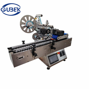 GT-330 Etiquetadora Automática Horizontal de Sobremesa para Tubos, Máquina Etiquetadora de Bálsamo Labial - Product Image 2