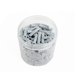 Chất lượng cao nhựa không có vành tường cắm kích thước đầy đủ vít cắm - Product Image 6