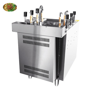 220v 50hz Electric Boiler Machine Gas 6 Hole Pasta Boiler Automatic - Product Image 2