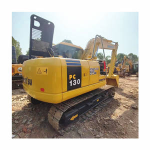 Excavadora Komatsu Pc130-7 Usada, Precio de Fábrica, Pocas Horas de Trabajo, Komatsu Pc 130, Pc150, Pc180, Pc200, Komatsu 130 en Existencia - Product Image 1