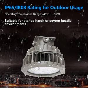 ไฟ LED IP65 LED ป้องกันการระเบิด60W-200W | รับประกัน5ปี UL 20KV การปราบปรามไฟกระชาก - Product Image 4