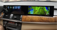 Double Grand Écran Android 21" Android 15 pour BMW X5 E70 X6 E71 CIC 2007-2013 Autoradio GPS Stéréo Navigation Multimédia Lecteur DVD avec DSP