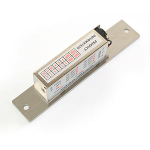 Cerradura Eléctrica de Seguridad a Prueba de Fallos, Cerradura de Puerta Corta de 12v, Bloqueo al Apagarse, NC/NO, Acero Inoxidable, Control de Acceso - Product Image 5