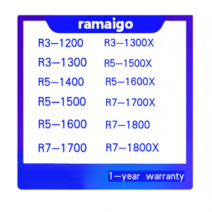 R3-1200 1300 X <span class=keywords><strong>R5</strong></span>-1400 1500 <span class=keywords><strong>1600</strong></span> X R7-1700 1800 X ซีพียู - Product Image 1
