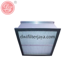แผ่นกรองอากาศ HEPA เกรดโรงพยาบาล H13 H14 สำหรับระบบระบายอากาศ AHU ห้องปลอดเชื้อ และระบบกรองอากาศทางการแพทย์ - Product Image 4
