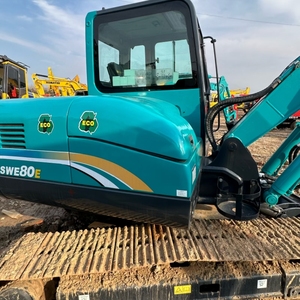 Excavadora SWE80E, SWE80E es el mismo tonelaje de uso exclusivo de la excavadora de cilindro de doble pluma - Product Image 3