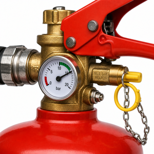 <span class=keywords><strong>Extincteur</strong></span> à mousse au lithium haute performance 9L, cylindre en acier rouge <span class=keywords><strong>21A</strong></span>, réponse rapide aux incendies avec tuyau - Product Image 2