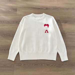 Maglioni a Collo Tondo di <span class=keywords><strong>Marca</strong></span> di Design con Tema Amore, alla Moda e Caldi, in Cotone, per Uomo e Donna, Vendita all'Ingrosso - Product Image 4