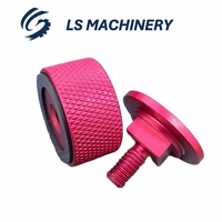 Aluminium Welding Hood Fasteners Screws with Polished Finish and Nonslip for Helmet Headgear and Driving
