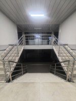Maison conteneur préfabriquée à deux étages de 40 pieds pour chantier de construction, facile à assembler, appartement conteneur 2 chambres