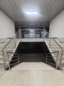 Casa Contenedor Prefabricada de Dos Pisos de 40 pies <span class=keywords><strong>para</strong></span> Obras de Construcción, Fácil de Ensamblar, <span class=keywords><strong>Apartamento</strong></span> de 2 Dormitorios - Product Image 4