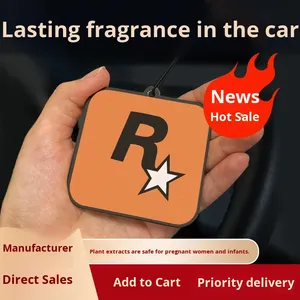 Nuovo Deodorante per Auto OLIVER, Lusso Discreto, Popolare su Internet, Ciondolo di Alta Gamma per Donne, Pastiglie Aromaterapiche Personalizzabili - Product Image 5