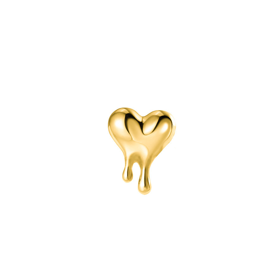 Or en forme de coeur