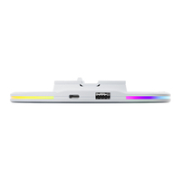 Support de charge en alliage d'aluminium antidérapant pour éclairage RGB, moule exclusif, pour console P5 SLIM, neuf, accessoires de jeu