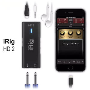 Interfaz de Audio IK IRig2 HD2 HD-X para Guitarra Eléctrica, Bajo, Pedales de Efectos, Grabación Directa Móvil, Seguimiento de Audio - Product Image 6