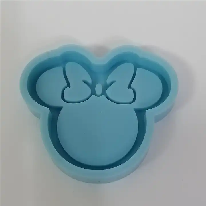 3077 Shiny Resin Bow Mouse Minnie